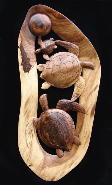 Honu Day, 21" x 44"