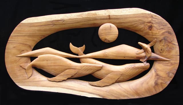 Spirit of Maui, an earlier work by Shiner Bruce Whitaker