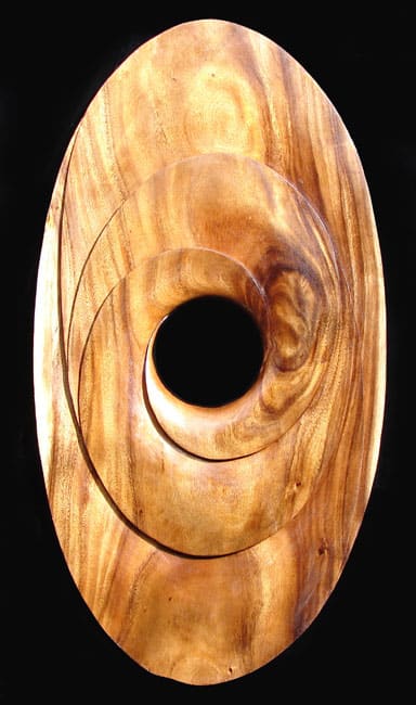 Spiraling to the One, an earlier work by Shiner Bruce Whitaker