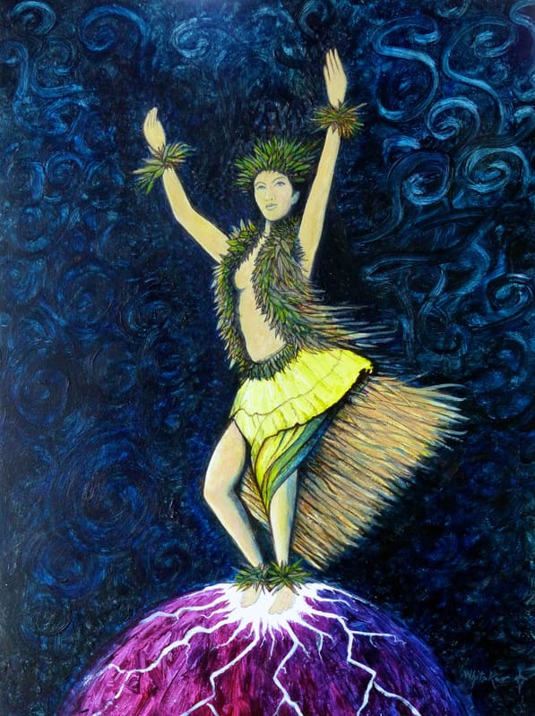 Goddess of Hula